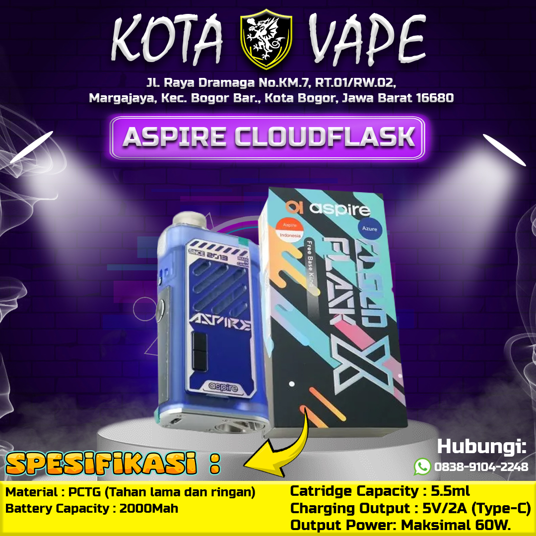 ASPIRE CLOUD FLASK MOD